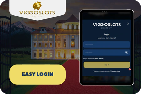 Viggoslots registration